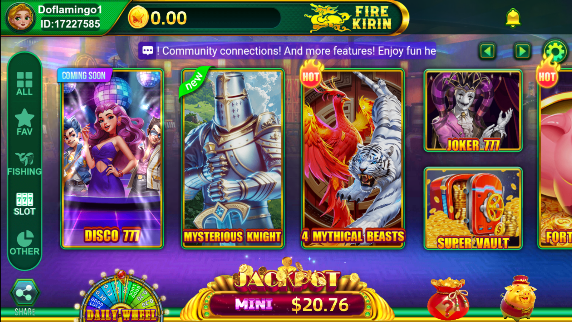 Classic & Video Slots